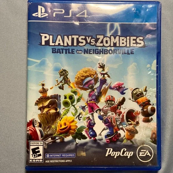 Video Games & Consoles | Plants Vs Zombies Battle For Neighborville Ps4 |  Poshmark